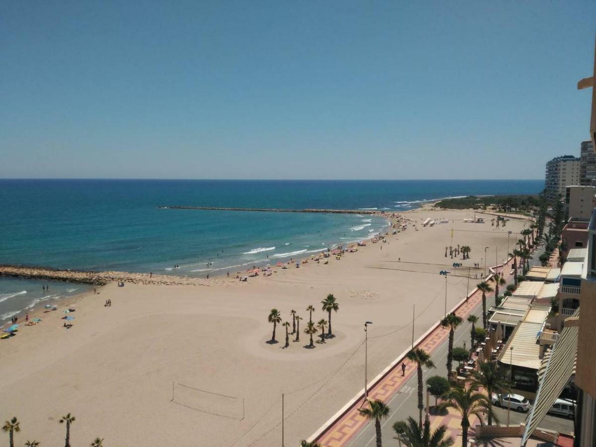 Apartment first line beach El Campello  Exterior foto