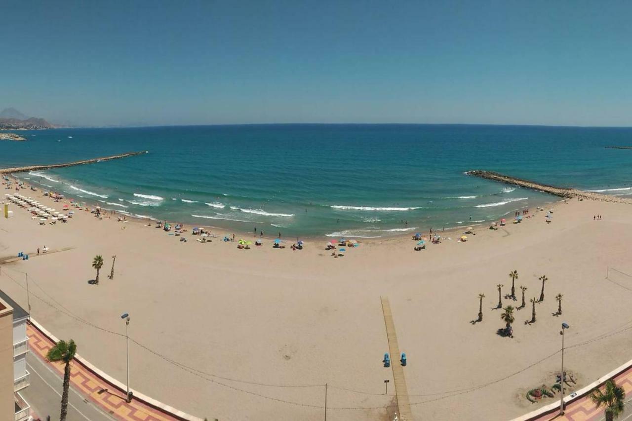 Apartment first line beach El Campello  Exterior foto