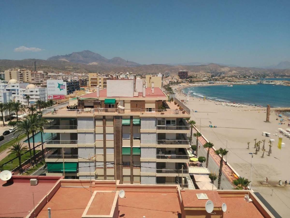 Apartment first line beach El Campello  Exterior foto